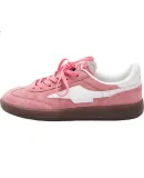 AVIA 2025 Retro Training Shoes, Casual Sports Sneakers for Men And Women, T-Toe Shoes, Strawberry Pink, Size 38