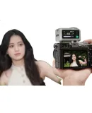 Godox iT30Pro Touchscreen Flash, Compact Hot Shoe Interface, On-Camera Flash, Small Cube, Portable, for Outdoor Photography And Portrait Shooting, Digital [Silver Olympus/Panasonic Version]