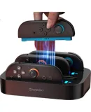 NEWDERY Nintendo Switch 2 Controller Charging Dock, Joycon 2 Charging Base, NS2 Detachable Controller Portable Charger, Storage Stand, Game Controller Accessories