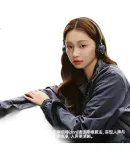 EDIFIER Doo Ace Stylish Retro Small Headband Bluetooth Earphones, High Aesthetic Ootd Maillard Outfit Photography, Atmospheric Feel for Women, Secret Night Blue, New Year Gift