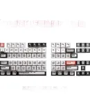 HP Keycaps, Star Route Black And White