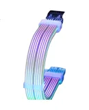 BURLEFRAN 3rd Generation Neon Cable DY-2 8pin*2 Graphics Card Neon Cable (Graphics Card Light Extension / 5V ARGB Aura Sync) 34CM