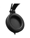 Newmine TL103 Monitoring Headphones, Over-Ear Professional Monitoring Headphones for Beginners, Wired Live Streaming Sound Card Monitoring Headphones for Recording, DJ, Live Streaming, Studio Mixing Console And Musical Instrument Use