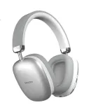 Lenovo Ecosystem Brand Yinengzhe Head-Mounted Active Intelligent Noise-Cancelling Bluetooth Headphones, Deep Bass, Low Latency, for Gaming, Music, Online Classes, Cycling, Compatible with Legion Xiaoxin Gift, Silver