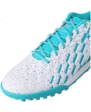 Li-Ning Soccer Cleats for Adults, Molded Studs, Men's And Youth Professional Non-Slip Wear-Resistant Cleats, Children's Summer Football Shoes, Green, Size 39