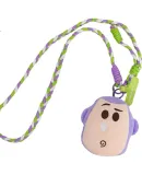 Disney Basi Guangnian Phone Lanyard Coin Purse Cartoon Plush Earphone Strap Crossbody Cord