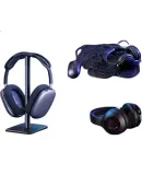 Smorss Headphone Stand, Gaming Headset Holder, Creative Earphone Stand, Computer Desk Accessory for Apple, Sony, Bose, Edifier, Razer, Storage Rack Accessory
