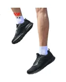 XTEP Men's Running Shoes, Summer Breathable Mesh Lightweight Shock-Absorbing Genuine Men's Running Shoes Casual Sneakers Black