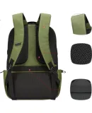 WENGER 17.3-Inch Laptop Backpack, Sports Backpack for Men, Large Capacity Travel Bag with Book Compartment