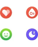 OPPO Watch Sport Phantom Black [Subsidies], Smart Health Watch for Men And Women, Sports Watch with ESIM Phone Function, WeChat Watch Version, OPPO Watch