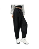 361° Women's Pants, Autumn New Style, Elastic Ankle, Loose Fit, Running Fitness Sports Trousers, Long Pants, Casual Pants for Women, 662534707-3