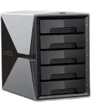 Ugreen RAID Disk Array Enclosure Multi-Bay Hard Drive Cage for NAS Expansion 2.5/3.5 Inch SATA HDD SSD