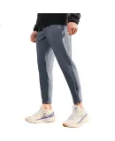 361° Men's Pants, Autumn Running Quick-Dry Sports Marathon High-Elasticity Nine-Tenths Pants Tight-Fitting Pants 652542701-3