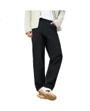 361° Men's Sports Pants, Autumn And Winter New Style, Five-Pocket Pants, Rain Screen U Release Casual Sports Fleece-Lined Trousers, Men's 652534710-3