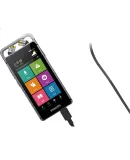 PHILIPS AI Smart Voice Recorder VTR9100 Flagship Edition, 8-Microphone Array, Voice-To High-Definition Noise Reduction, Cloud Storage Compatible Voice Recorder