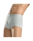 Skechers 7A Antibacterial Men's Seamless Sports Boxer Briefs, Comfortable Breathable Men's Underwear, Antibacterial Seamless Boxer Shorts