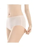 Skechers 7A Antibacterial Underwear for Women, Seamless, Hip-Hugging Triangle Panties, Breathable, Lightweight Ladies' Underwear, Pure Cotton Crotch Panties for Wome