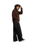 GAP Unisex 2025 Autumn New Logo Teddy Fleece Loose Hoodie American Version