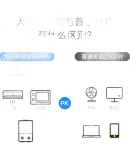 PHILIPS 16A High-Power Socket, 2 Outlets, 0.8 Meters, Specially Designed for Air Conditioners And Water Heaters, Power Strip/extension Cord