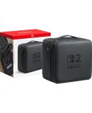 NINTENDO SWITCH Second-Generation Game Console Storage Case, Complete Set, Hong Kong Version, Black Original Version, Switch2 Multifunctional Portable Shockproof Large-Capacity Storage Box, Accessories