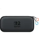 NINTENDO SWITCH, Nintendo Switch 2 Multifunctional Portable Protective Shockproof Storage Case, Hong Kong Version Black Second Generation Game Console Original Storage Bag, Portable Version Accessories