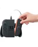 NINTENDO SWITCH Joy-Con Controller, Second Generation, Rechargeable Grip, Hong Kong Version with Cable, Game Console Controller Accessory, Original Genuine Product