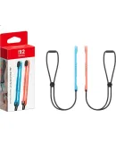 NINTENDO SWITCH Joy-Con Controller Strap, Left Blue Right Red, Switch 2 Game Console Controller Dedicated Accessories