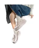 CROCS Classic Puff Clog Sandals for Men And Women, Casual Fashion Beach Shoes, Closed-Toe Slippers 207521-6UR Size 37-38