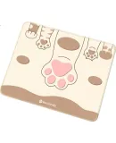 EXCO Cat Paw Mouse Pad Small Size, Cute Cartoon Anime Style, Computer Desk Pad, Simple Creative Edge-Locked Fine Surface Gaming Mouse Pad 0545