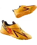 361° Kids Children's Soccer Shoes 2025 Autumn Youth Cushioned Rebound Sports Studded Durable Football Training Shoes Orange Size 35