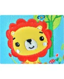 Fisher-Price Children's Water Bottle, Fisher-Price 316 Stainless Steel Insulated Cup with Dual Lids, Multi-Purpose Student Drinking Cup, 600ML Blue