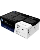 HP CC388AD Original Black Toner Cartridge, Two-Pack, Compatible with HP P1106/1108/M1213/1216/M202/M226nw/M126/M128fw Series Printers, Ink Cartridge, Toner Cartridge