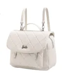 Barbie Ladies Backpack, 2026 New Diamond Pattern Commuter Laptop Bag for College Students, Valentine's Day And Birthday Gift