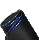 EXCO Mouse Pad Small Square Size with Edge Binding, Portable Computer Desk Mat for Office And Gaming, Cute Solid Color Small Washable Mat for Desk 0549