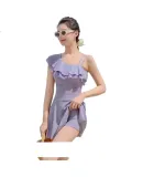 Barbie One-Piece Spaghetti Strap Swimsuit for Women, Adult Sexy Plus Size, Slimming, Beach Vacation Surfing Swimwear