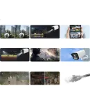 HUAWEI Kunling Security Surveillance Camera D2140-01 (3.6mm) 4MP HD Dual-Light Full-Color Voice AI Commercial Outdoor Camera Bullet Camera