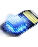 UGREEN 2.5G Fiber to Ethernet Module SFP to RJ45 Gigabit Adapter Fiber Optic to Ethernet Converter 2.5G/1G/100M Adaptive Compatible with Multiple Brands 75640