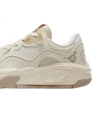 Peak Taiji Roaming 3.0 Women's Autumn Leather Casual Sneakers Trendy Soft Sole Shoes DB540248