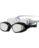 Li-Ning Swimming Goggles, Non-Prescription Coated Anti-Fog Waterproof Goggles for Men And Women, Adult Large Frame High-Definition Swimming Glasses