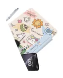 RBP Compatible with 2025 IPad 11/10th Generation Protective Case, Full Frosted Edge, Magnetic Double-Sided Clip, New Style with Buckle, Built-In Pencil Holder, Shockproof, Slim Stand - Travel Hemi