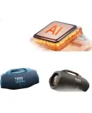 JBL BOOMBOX4 Music Warrior Fourth Generation, Portable Bluetooth Speaker, Outdoor Speaker, Dustproof And Waterproof, HiFi Sound Quality, Party Speaker, Recommended for Shopping, Camouflage Color