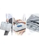 HP Tablet Laptop Handbag, 15.6-Inch Thick Fleece Inner Lining, Trolley Handle Design, Office Travel Storage Bag