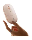 HP M251SE Wireless Quiet Mouse Compact and Portable Elegant And Stylish for Office And Home Use Suitable for Laptops And Desktop Computers Unisex Mouse Design Guan Ye Nai Cha Color