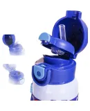 Angelamiao New 316 Stainless Steel Insulated Cup with Dual Drinking Spouts, Water Bottle for Children Aged 3-6 Elementary School Students' Specialized Cup for School Use