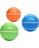 ANTA Silent Ball Children's Fabric No. 5 Silent Basketball, Soundless Toy Ball for Training, Parent-Child Indoor Patting Ball, Blue