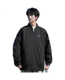 Warrior Men's Jacket, Spring And Autumn Stand-Up Collar Windproof Jacket, Loose-Fitting Outerwear for Men, Outdoor Hiking Mountaineering Coat, Model 7092