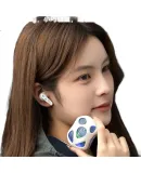 DISNEY Marvel Alliance Bluetooth Earphones, In-Ear Cool Gaming Music Dual-Mode Wireless Headphones, Gift for Boys, MR35 Captain America, Compatible with Apple, Xiaomi, Huawei