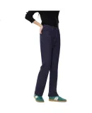 Giordano Women's Slim-Fit High-Waisted Denim Jeans with Heavy Wash, Long Pants for Women, Style 05415684