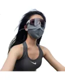 PEAK Cycling Glasses, Day And Night Photochromic Dual-Use Sunglasses, Outdoor Sports Bicycle Goggles, Sunglasses, White Frame Photochromic Lenses