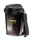 ZIPPO Insulated Mug Large Capacity Stainless Steel Coffee Cup Stylish Cold Water Bottle Portable Travel Cup for Students Men And Wome